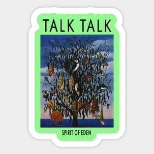 Talk Talk Band Sticker